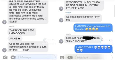 leaked jackie texts love is blind|Jackie Texts ‘Love Is Blind’ Season 4, Leaked Marshall Messages